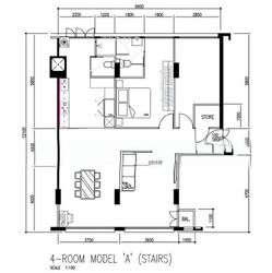 Blk 865 Tampines Vista (Tampines), HDB 4 Rooms #627324741